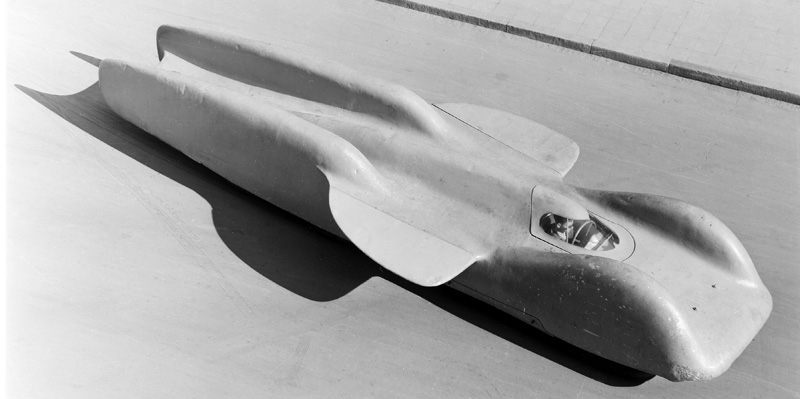 Mercedes Benz T80 Streamlined record breaking car 1939 -57520